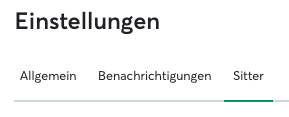 Settings sitter tab DE.png