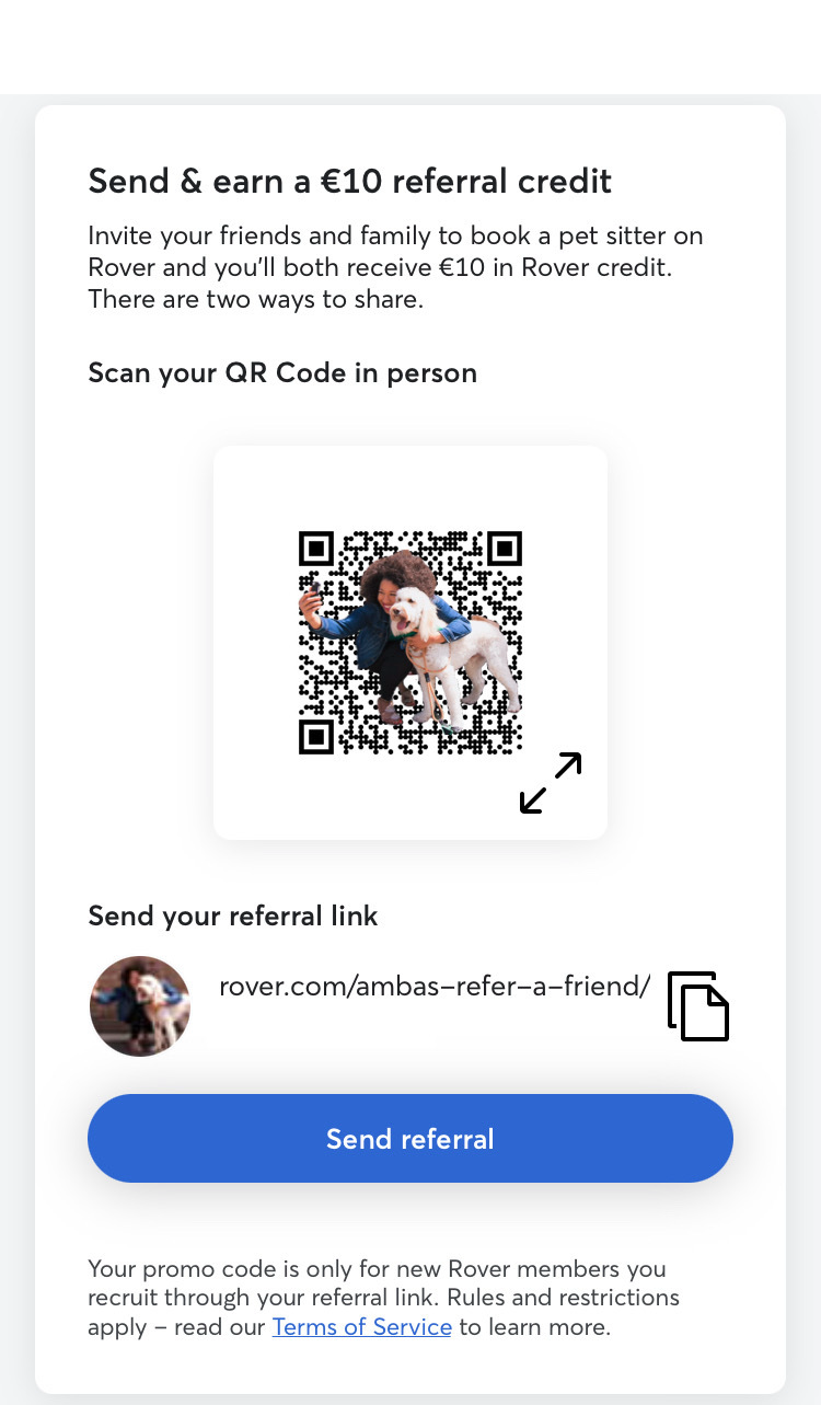 Invite a friend app QR code English euro.png