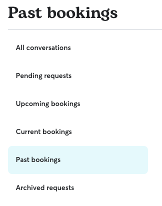 Past bookings UK.png
